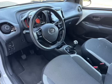 Foto van Toyota Aygo