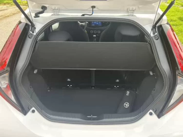 Foto van Toyota Aygo X