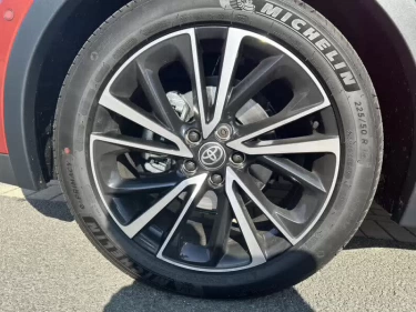 Foto van Toyota C-HR