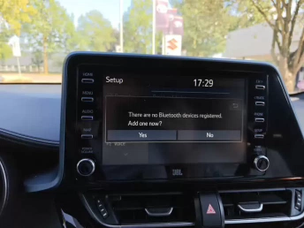 Afbeelding van de auto