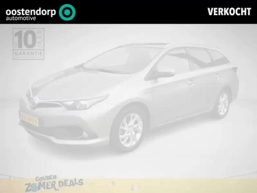 Foto van Toyota Auris Touring Sports
