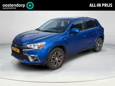 Foto van Mitsubishi ASX