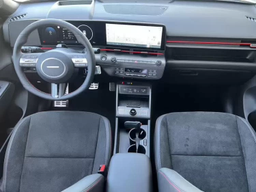 Foto van Hyundai Kona Electric