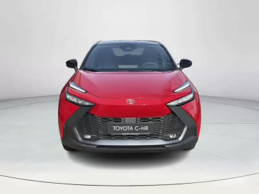 Foto van Toyota C-HR
