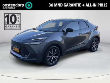 Foto van Toyota C-HR