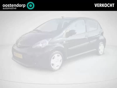 Foto van Toyota Aygo