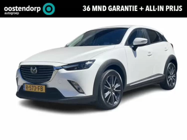 Foto van Mazda CX-3