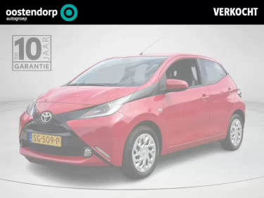 Foto van Toyota Aygo