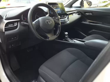 Foto van Toyota C-HR