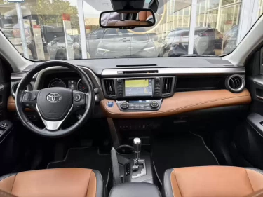 Foto van Toyota RAV4