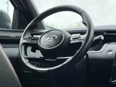 Foto van Hyundai Tucson