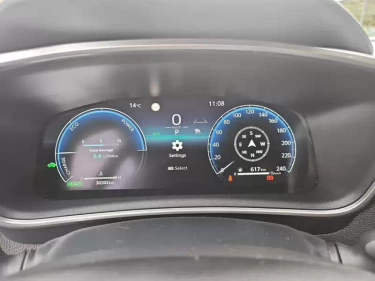 Foto van Toyota Corolla Touring Sports