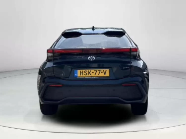 Foto van Toyota C-HR