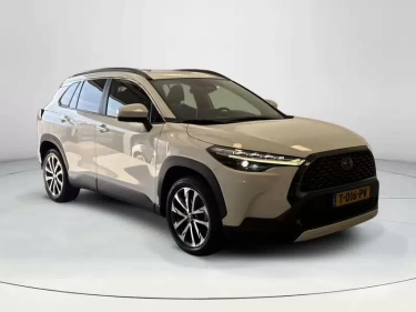 Foto van Toyota Corolla Cross