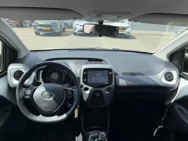 Foto van Toyota Aygo