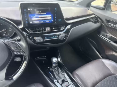 Foto van Toyota C-HR
