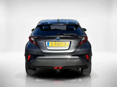 Foto van Toyota C-HR
