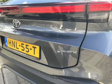 Foto van Toyota C-HR