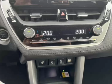 Foto van Toyota Corolla Cross