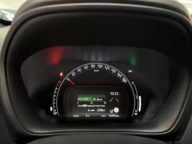 Foto van Toyota Aygo X