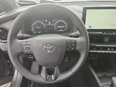 Foto van Toyota C-HR