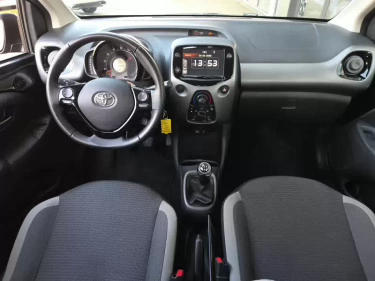 Foto van Toyota Aygo