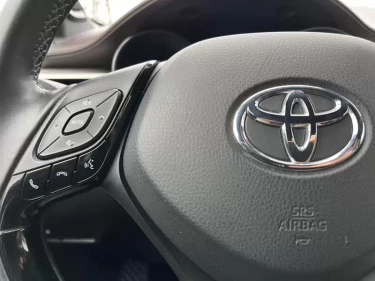 Foto van Toyota C-HR