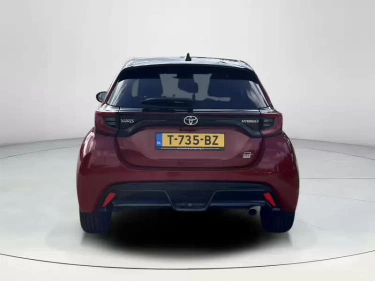Foto van Toyota Yaris