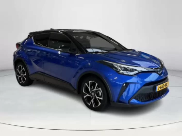 Foto van Toyota C-HR