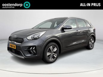 Kia Niro 1.6 GDi Hybrid DynamicLine GEEN AFLEVERKOSTEN | Navigatiesysteem | Trekhaak | Automaat | Climate Control | Adaptieve Cruise Control | Parkeersensoren achter | Elektrisch schuif- kanteldak | 12 maanden BOVAG garantie occasion 2021