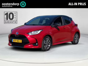 Foto van Toyota Yaris