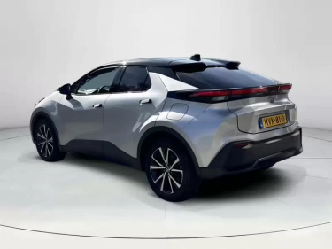 Foto van Toyota C-HR