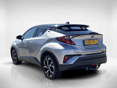 Foto van Toyota C-HR