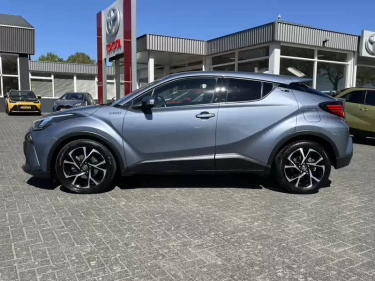 Foto van Toyota C-HR