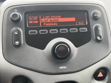 Foto van Toyota Aygo