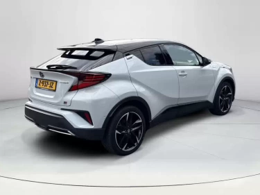 Foto van Toyota C-HR
