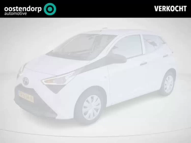 Foto van Toyota Aygo