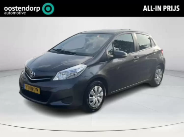Foto van Toyota Yaris