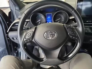 Foto van Toyota C-HR