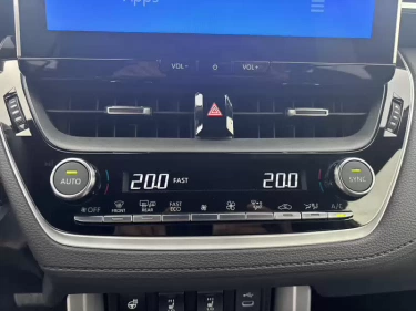 Foto van Toyota Corolla Cross