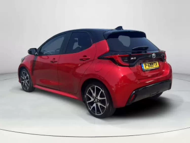 Foto van Toyota Yaris