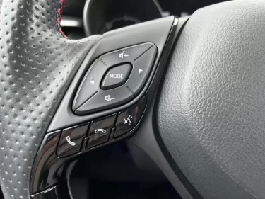 Foto van Toyota C-HR