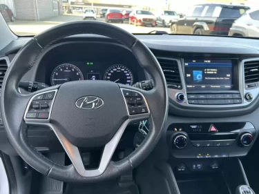 Foto van Hyundai Tucson