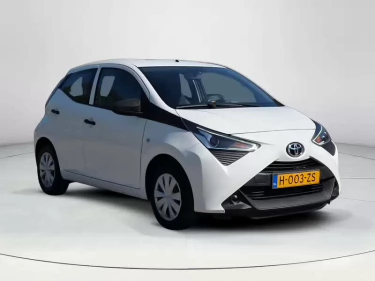 Foto van Toyota Aygo