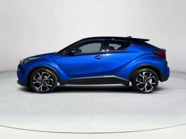 Foto van Toyota C-HR