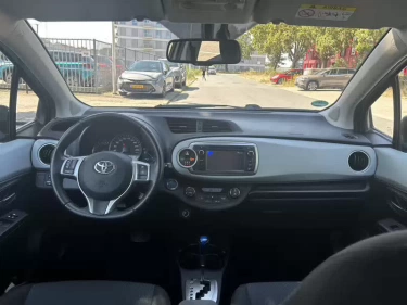 Foto van Toyota Yaris