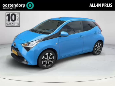 Foto van Toyota Aygo