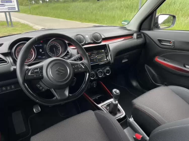 Foto van Suzuki Swift