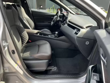 Foto van Toyota C-HR