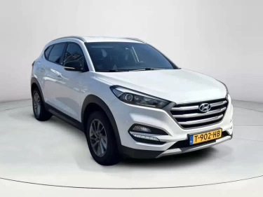 Foto van Hyundai Tucson